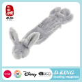Plush Pet Toys Stuffless Rabbit Skin Unstuffed Dog Toy